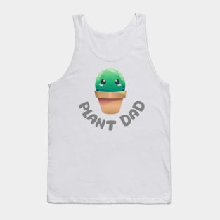 Plant Dad Cactus Tank Top